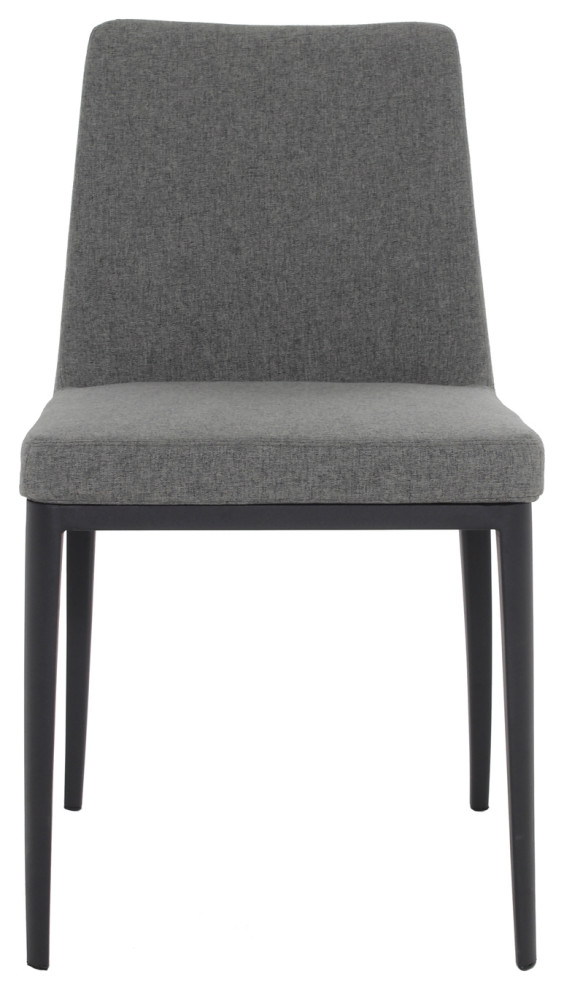 Elite Living Avenue Modern Upholstered Dining Chair/Side Chair   Midcentury   Dining Chairs   by Elite Living  Houzz