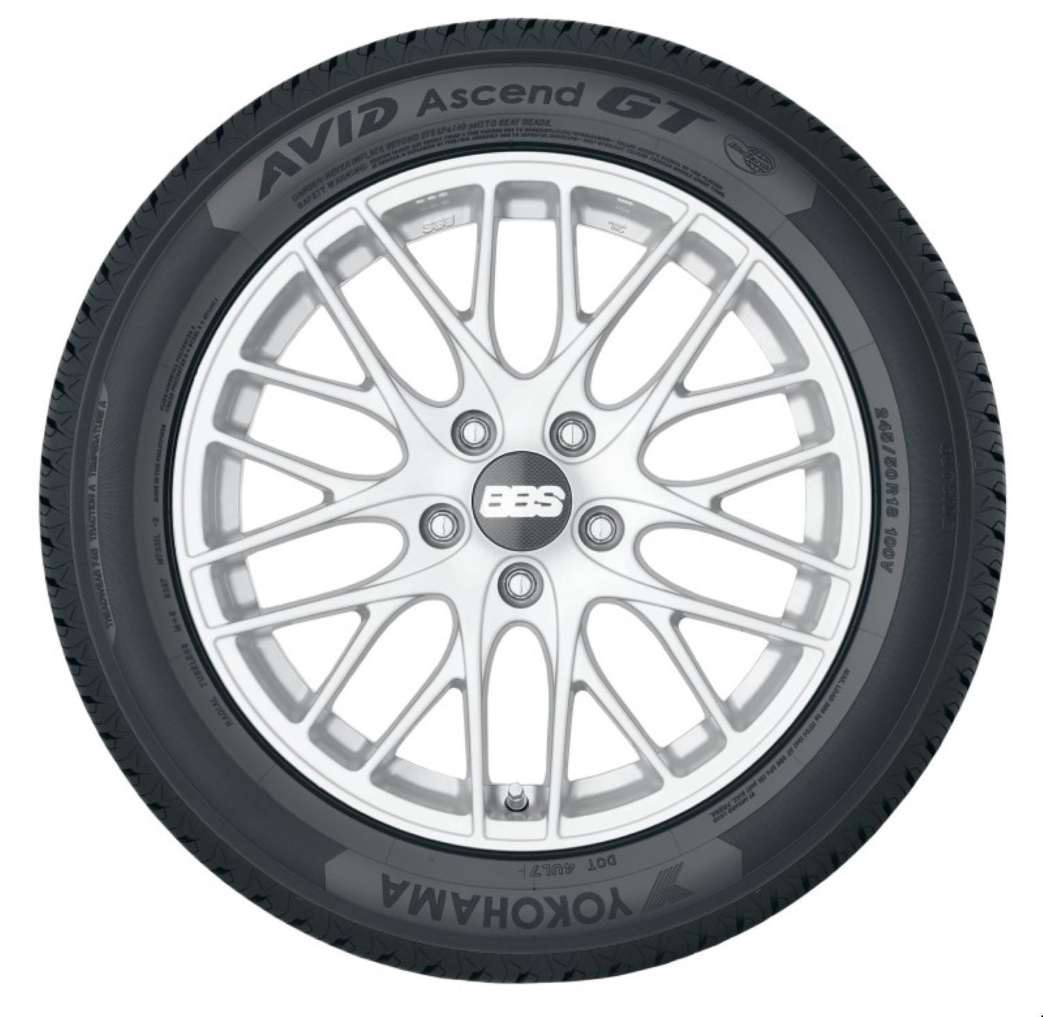 Yokohama Avid Ascend GT All Season 175/65R15 84H Passenger Tire