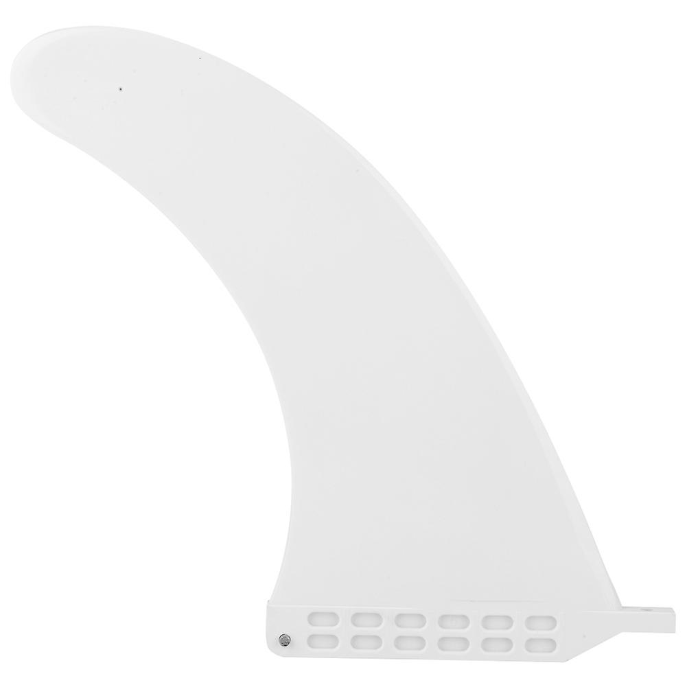 9inch Portable Nylon Fibre Surfboard Surf Fin Surfing Accessory Replacement Whitewhite 9inch