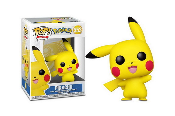 Funko FNK 43263 C Pokemon Funko POP Vinyl Figure P...