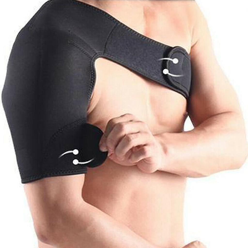 Shoulder Bandage Shoulder Joint Bandage Support Bandage Sports Bandage Shoulder Protection， Adjustab