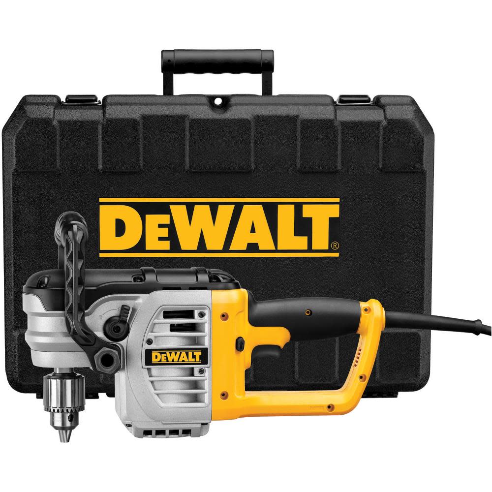 DEWALT 11-Amp 1/2-in Keyed Corded Drills with Case DWD460K from DEWALT