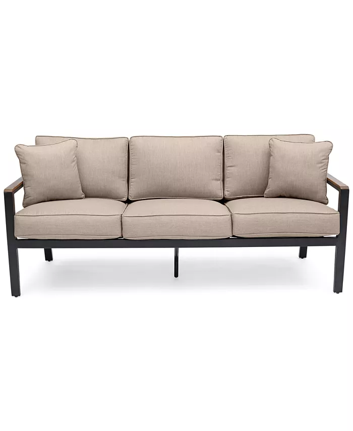 Agio CLOSEOUT! Stockholm Outdoor Sofa with Outdura Cushions