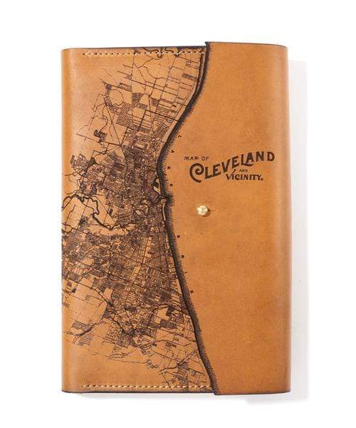 Leather Map Journals