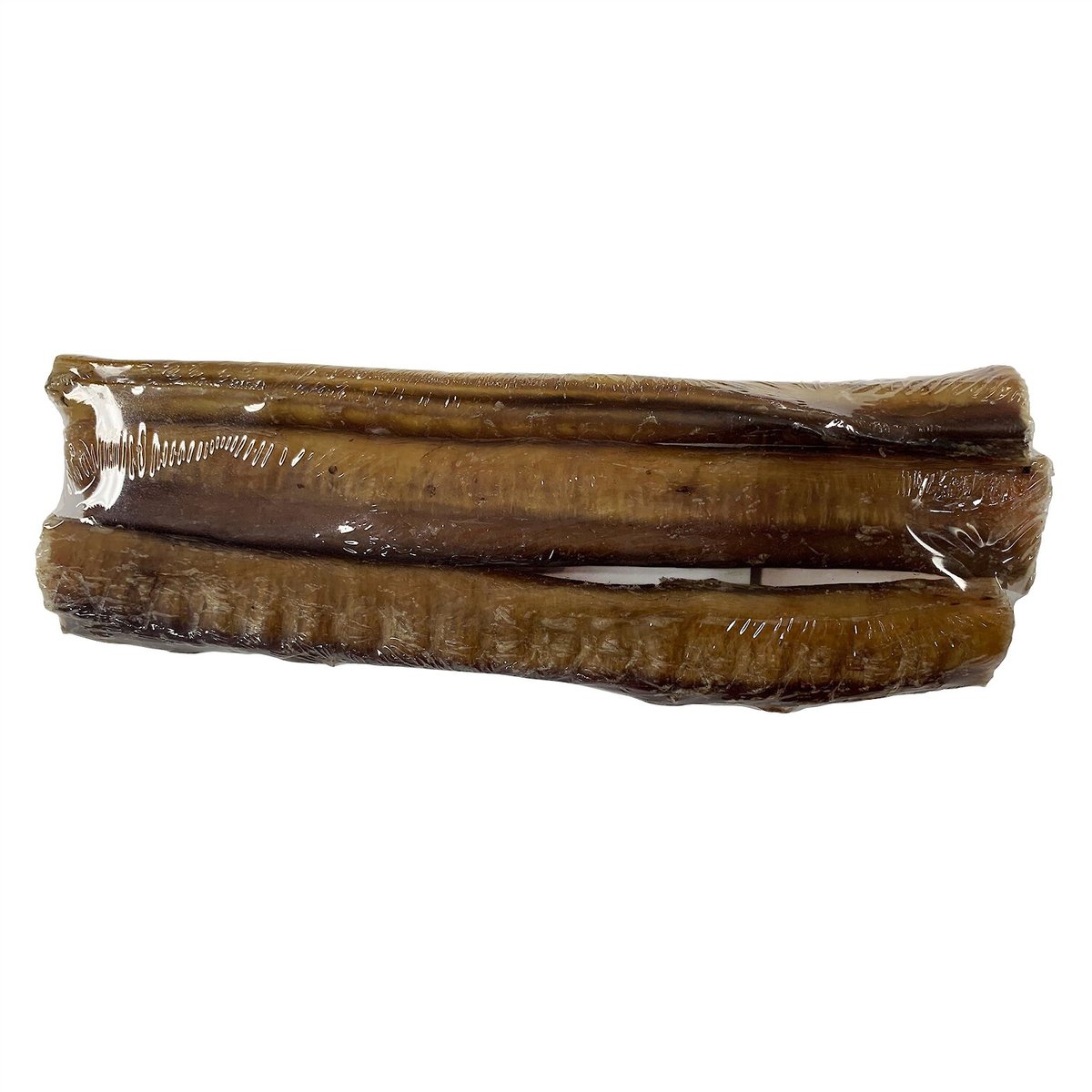 Venison Joe's Thick Dog Bully Stick， 3 count， 9-in