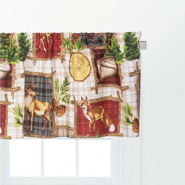 C amp f Home Bryson Retreat Valance Set Of 2