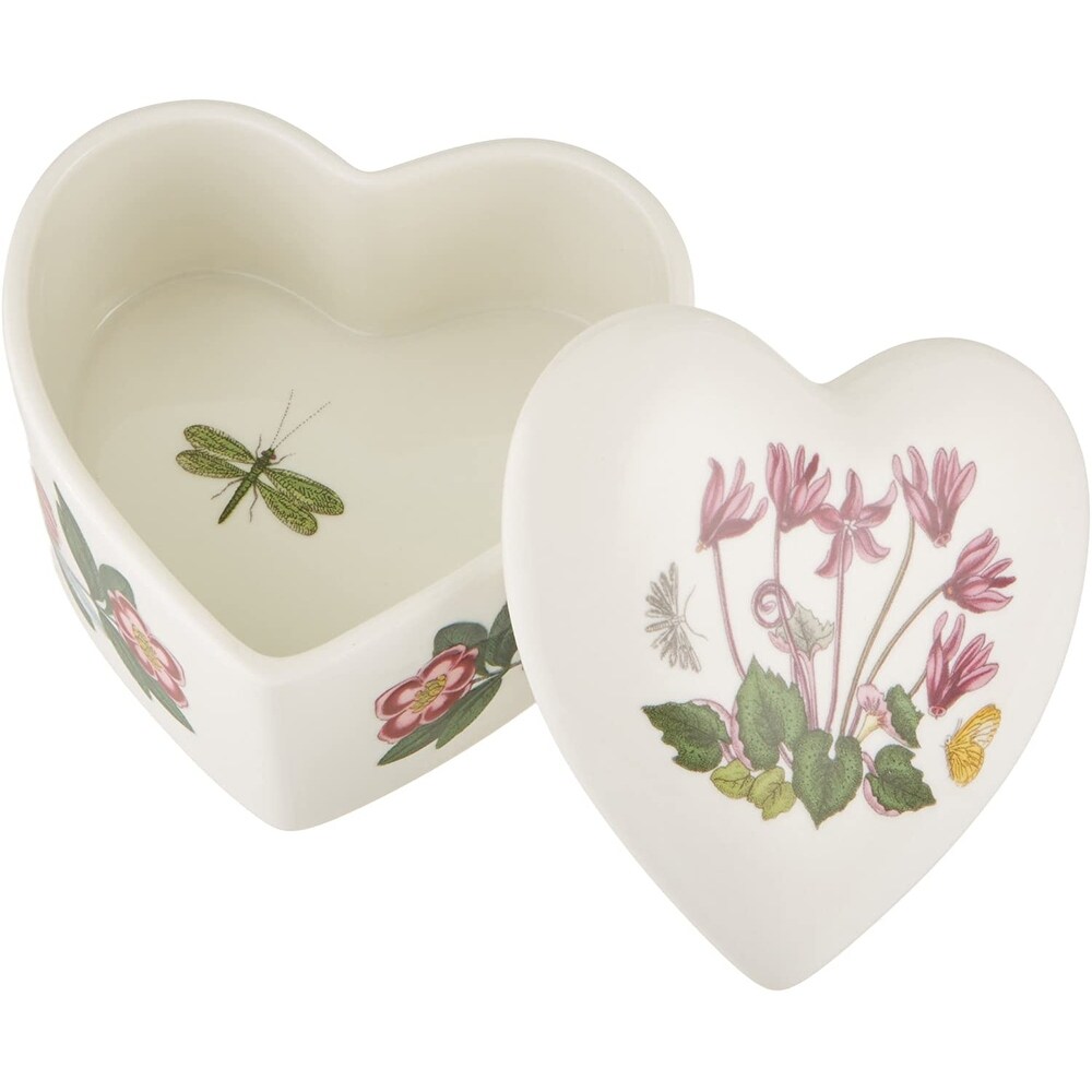 Portmeirion Botanic Garden Set of 3 Covered Boxes   3.5\