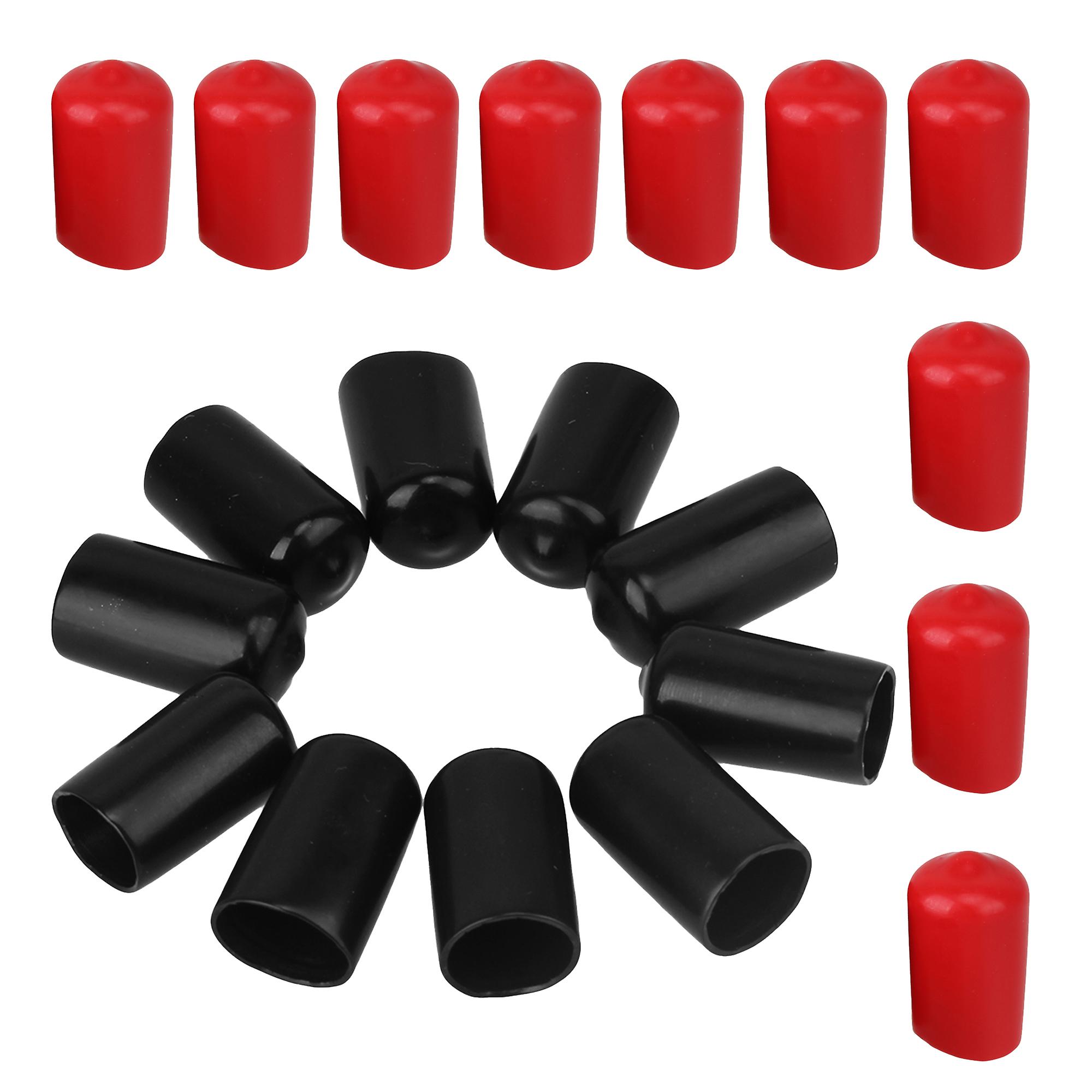 Round Rubber End Cap Cover Set