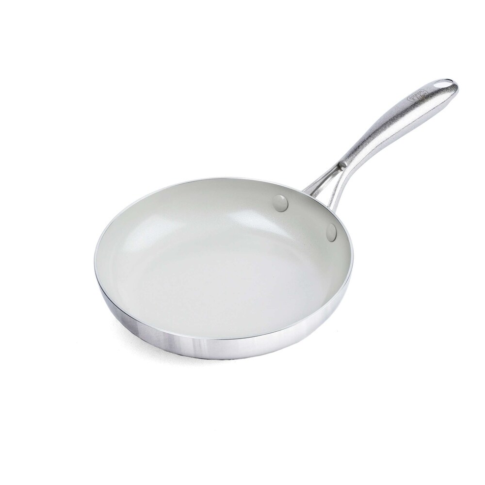 GreenLife Healthy Ceramic Nonstick Stainless Steel Pro 8\