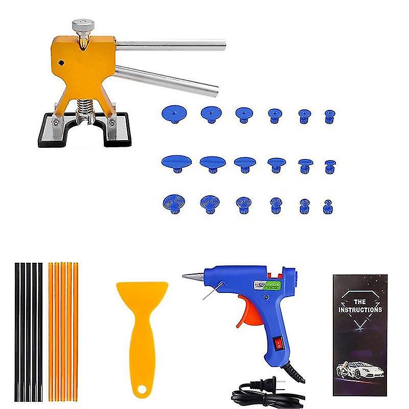 Car Paintless Dent Repair Kit Auto Dent Removal Tools Damage Remover Puller Lifter