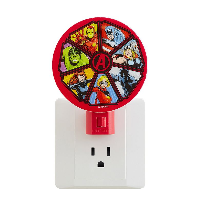 Idea Nuova Marvel Avengers LED Night Light