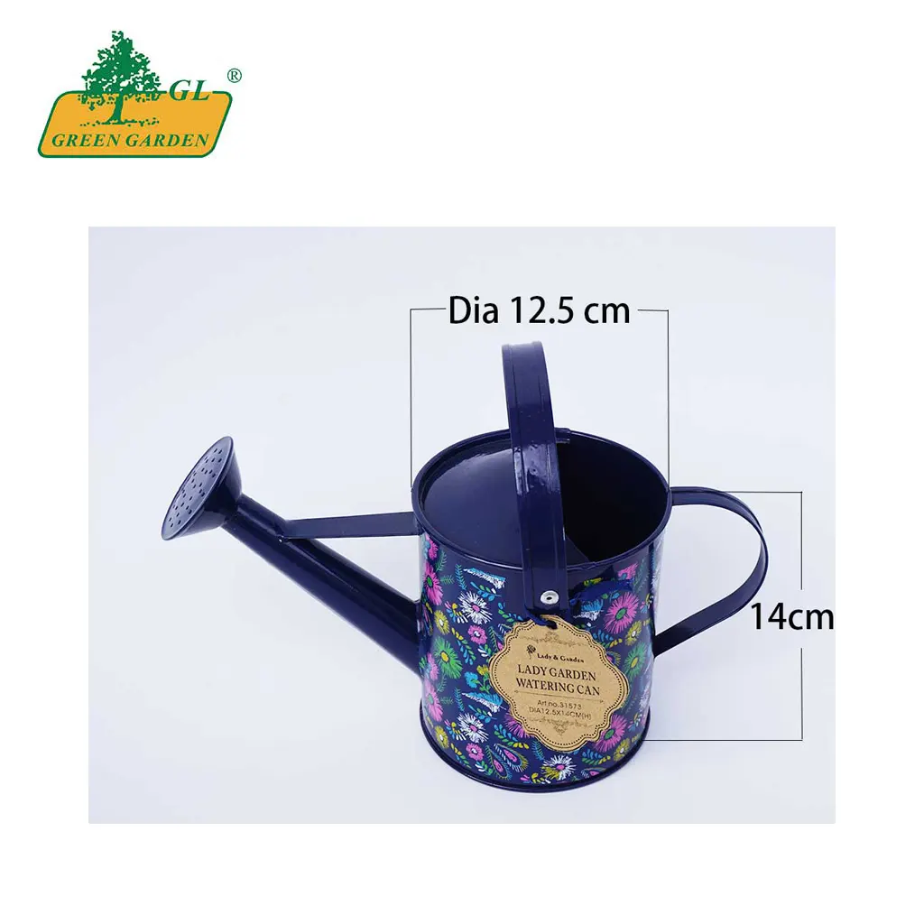 Ideas Household Potted Plant Watering Pot Stainless Steel Metal Handle Large Garden Watering Can