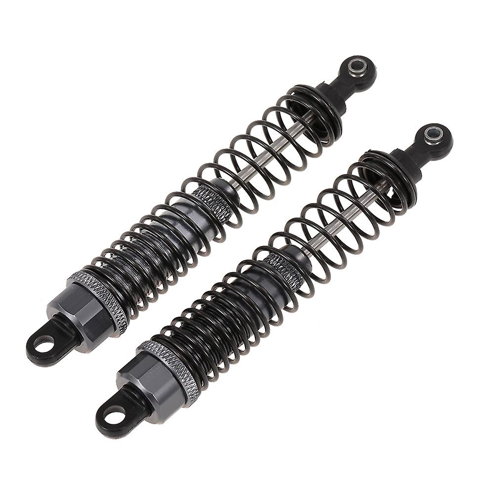 2pcs Rc Car Parts Metal Shock Absorber Damper 100mm For 1/10 Rc4wd Hsp Dhk Big Wheel Rc Car Off-road Crawler No.232543