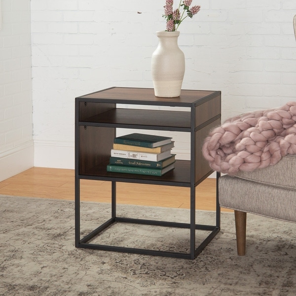 Middlebrook Designs Geller Open-shelf Side Table