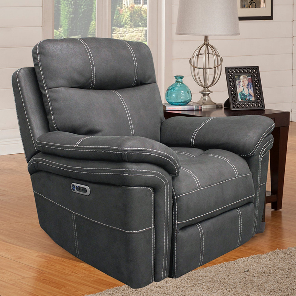 Parker Living Mason   Power Recliner   Contemporary   Recliner Chairs   by Parker House  Houzz