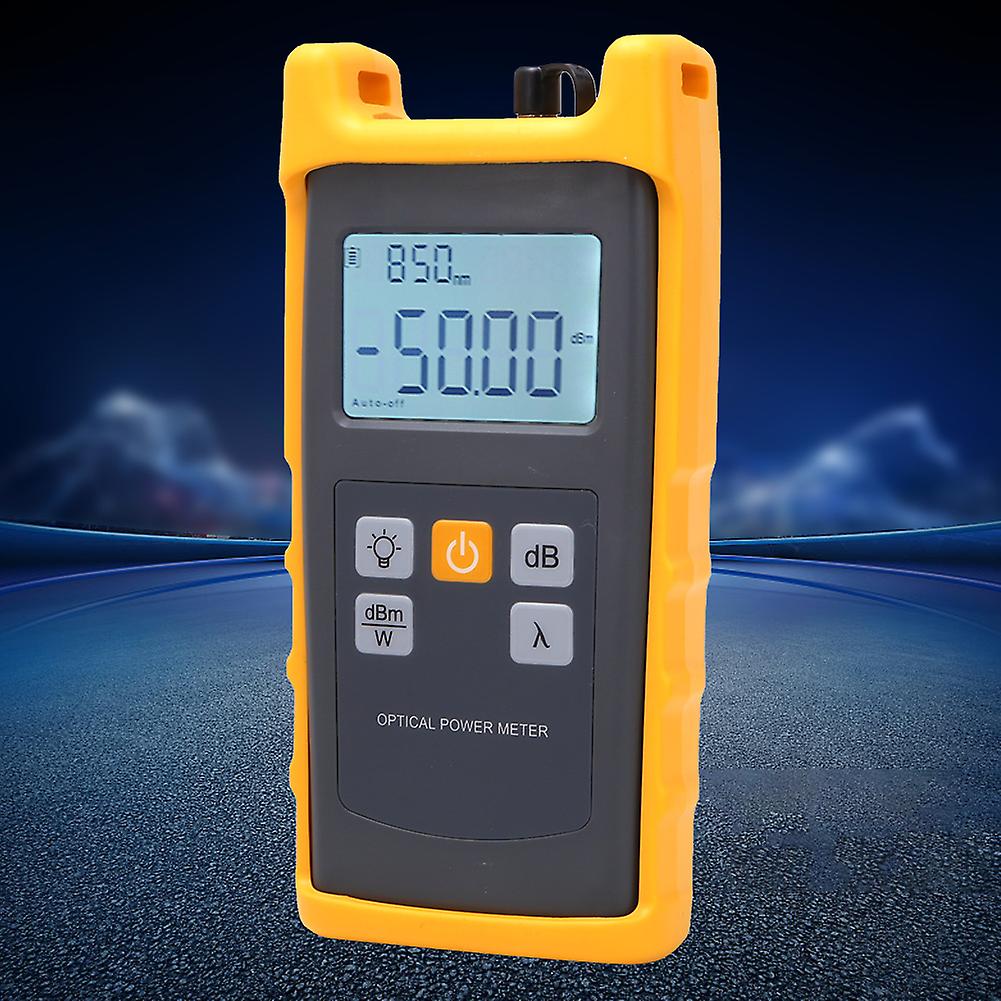 Jw3218c Us Mini Optical Power Meter - Accurate Fiber Cable Testing 800-1700nm