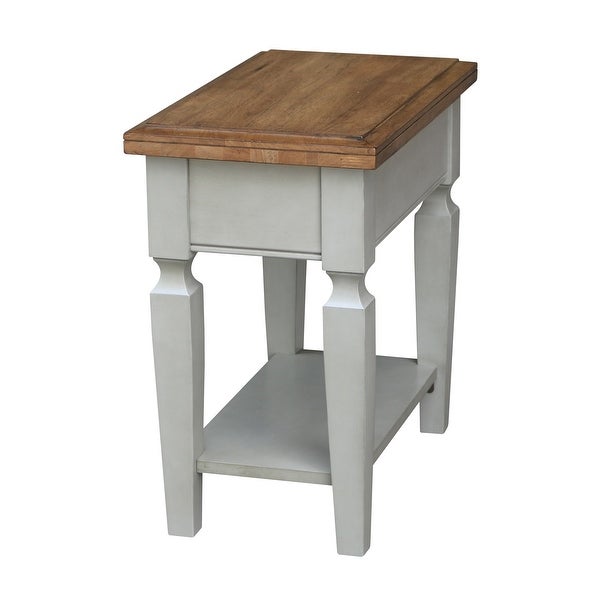 Solid Wood Vista Side Table