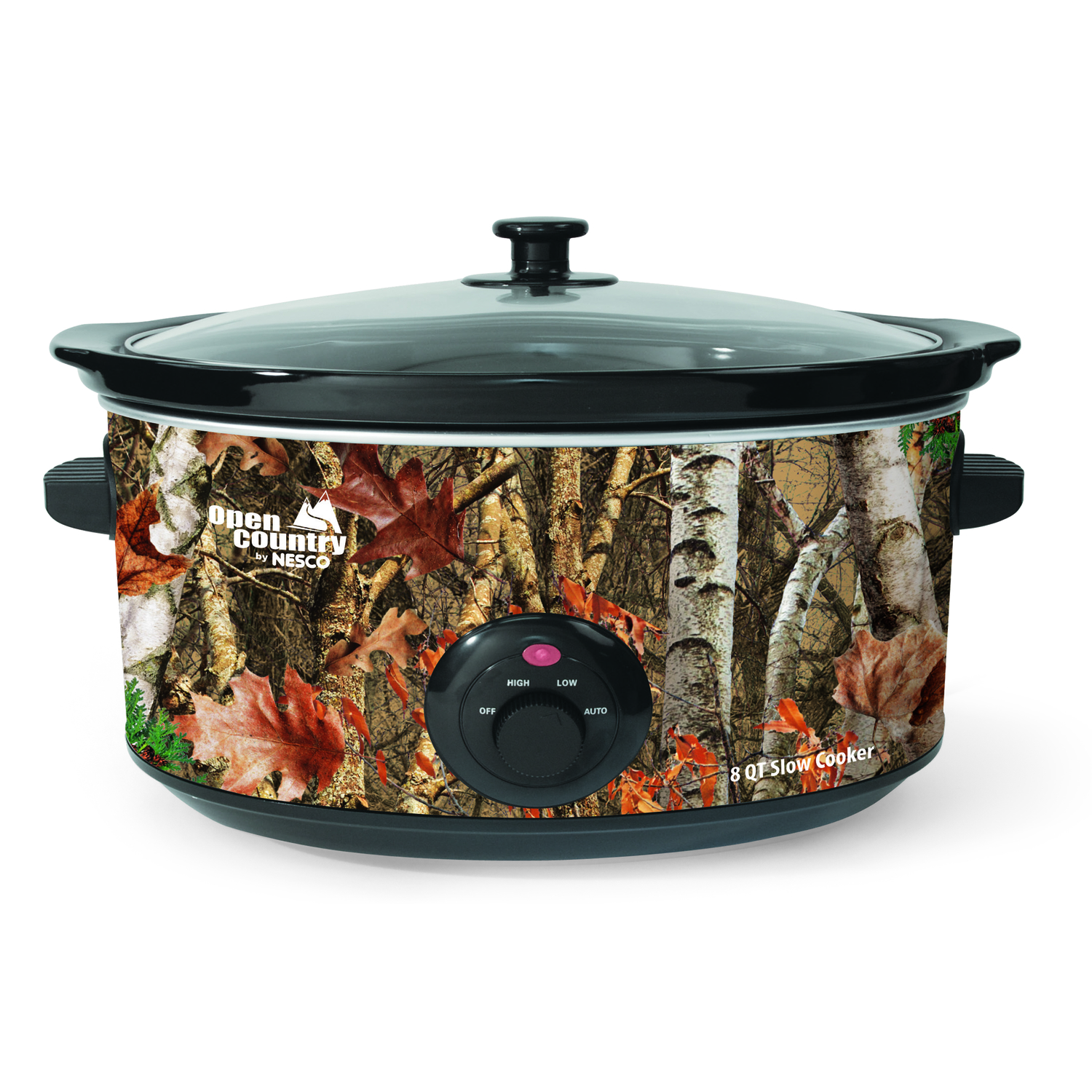 Nesco 8 qt Multicolored Ceramic Slow Cooker