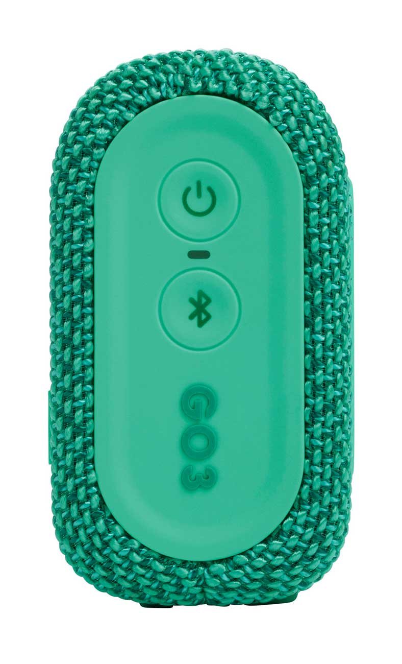  GO 3 Eco Green Portable Bluetooth Speaker