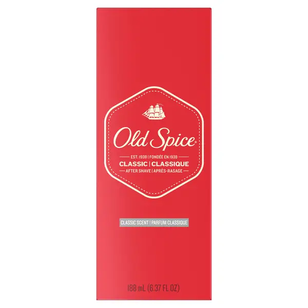 Old Spice Classic Scent Men's After Shave 6.37 Fl Oz