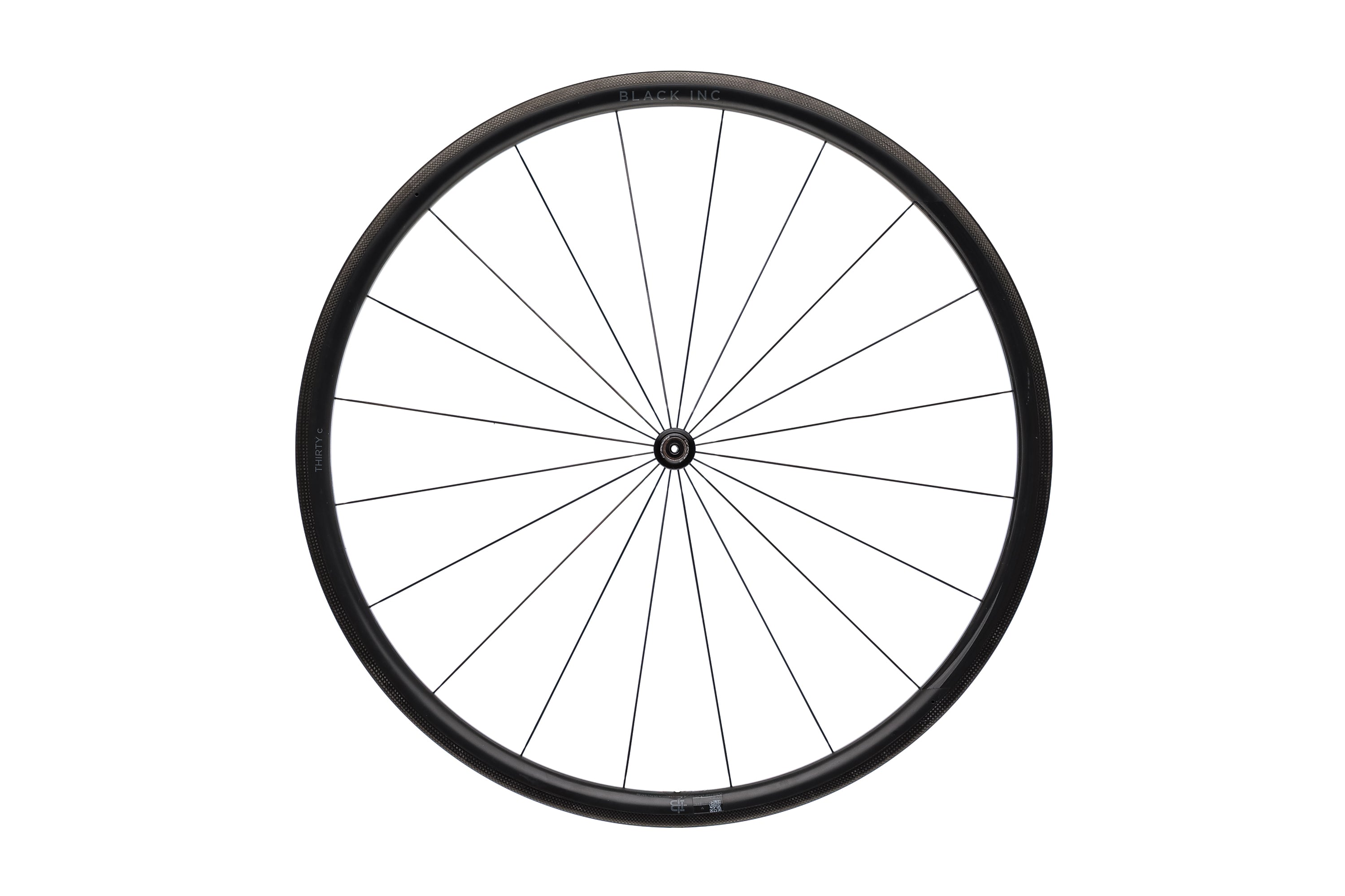 Black Inc. Thirty Carbon Tubeless 700c Front Wheel