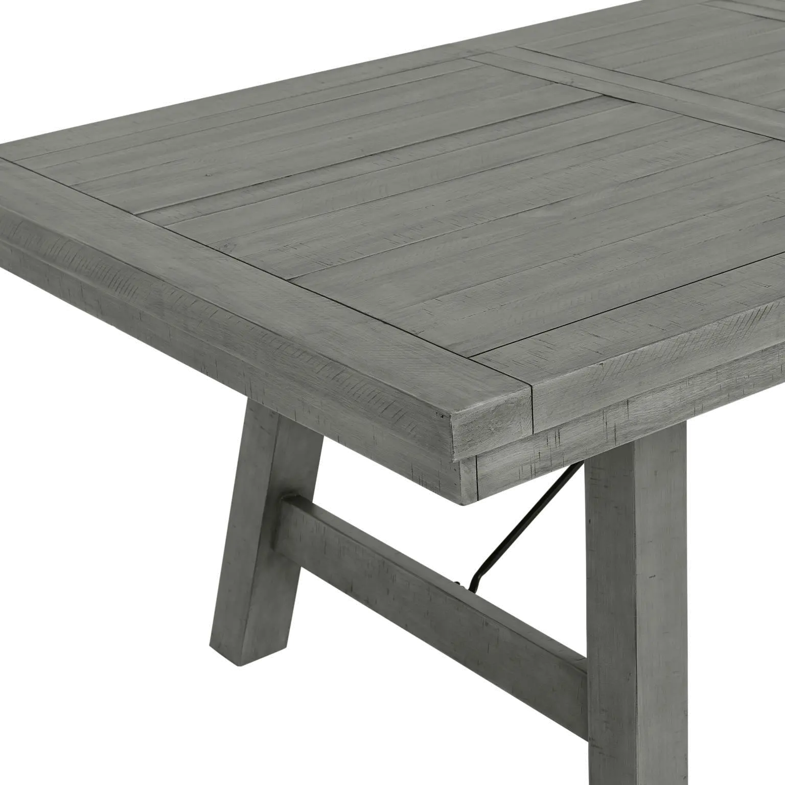 Beach House Gray Dining Room Table