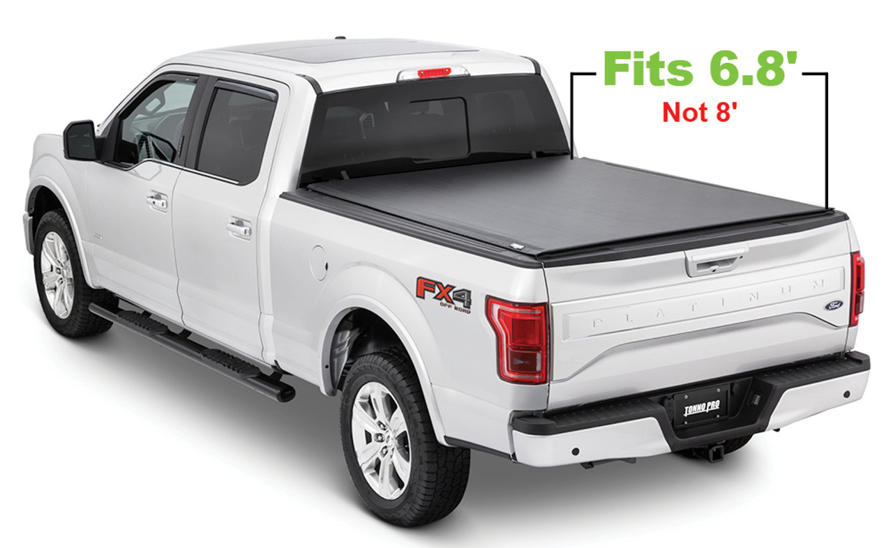 Tonno Pro Lo Roll  0816 Ford Super Duty 6x27 10quot Tonneau Cover