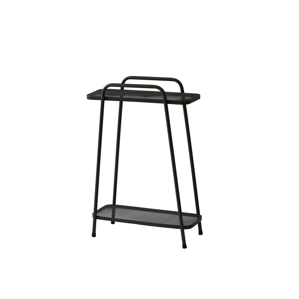 VegTrug Modern Plant Stand 2 Shelf Tall PSM-02TUSA