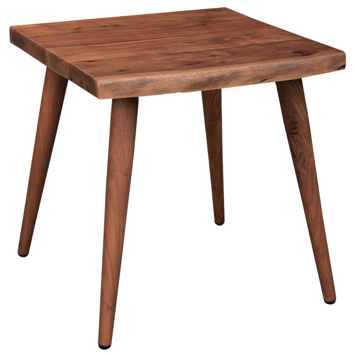 Inspire 501445WAL Arnav Accent Table in Walnut