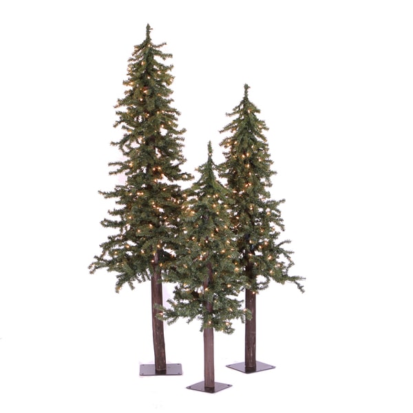 3piece 1469tip Natural Alpine Tree Set