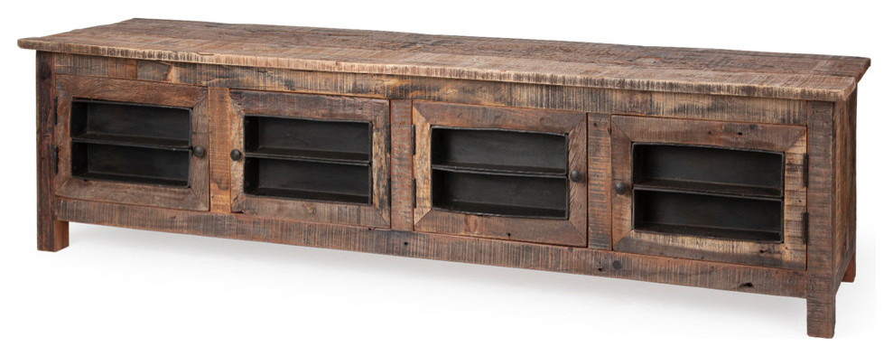 Mercana Wilton II Cabinet   Rustic   Entertainment Centers And Tv Stands   by Mercana  Houzz