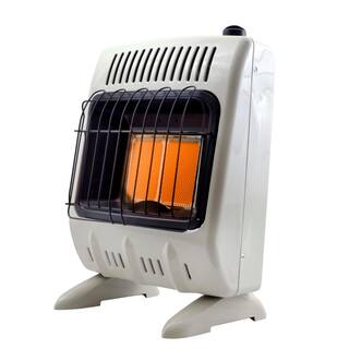 Mr. Heater Vent Free 10000 BTU Radiant Natural Gas Space Heater MHVFRD10NG