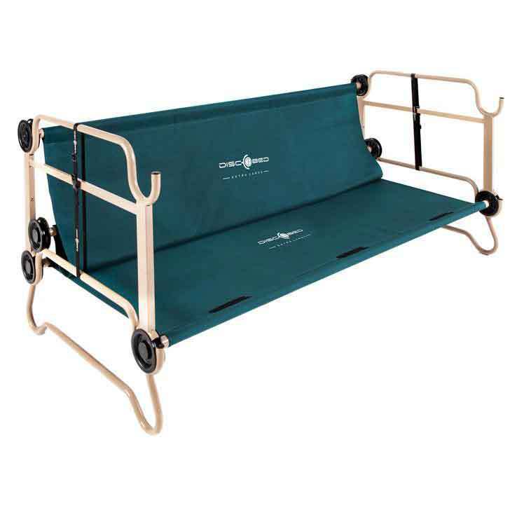 DiscOBed XL Bunk with Organizers Cot