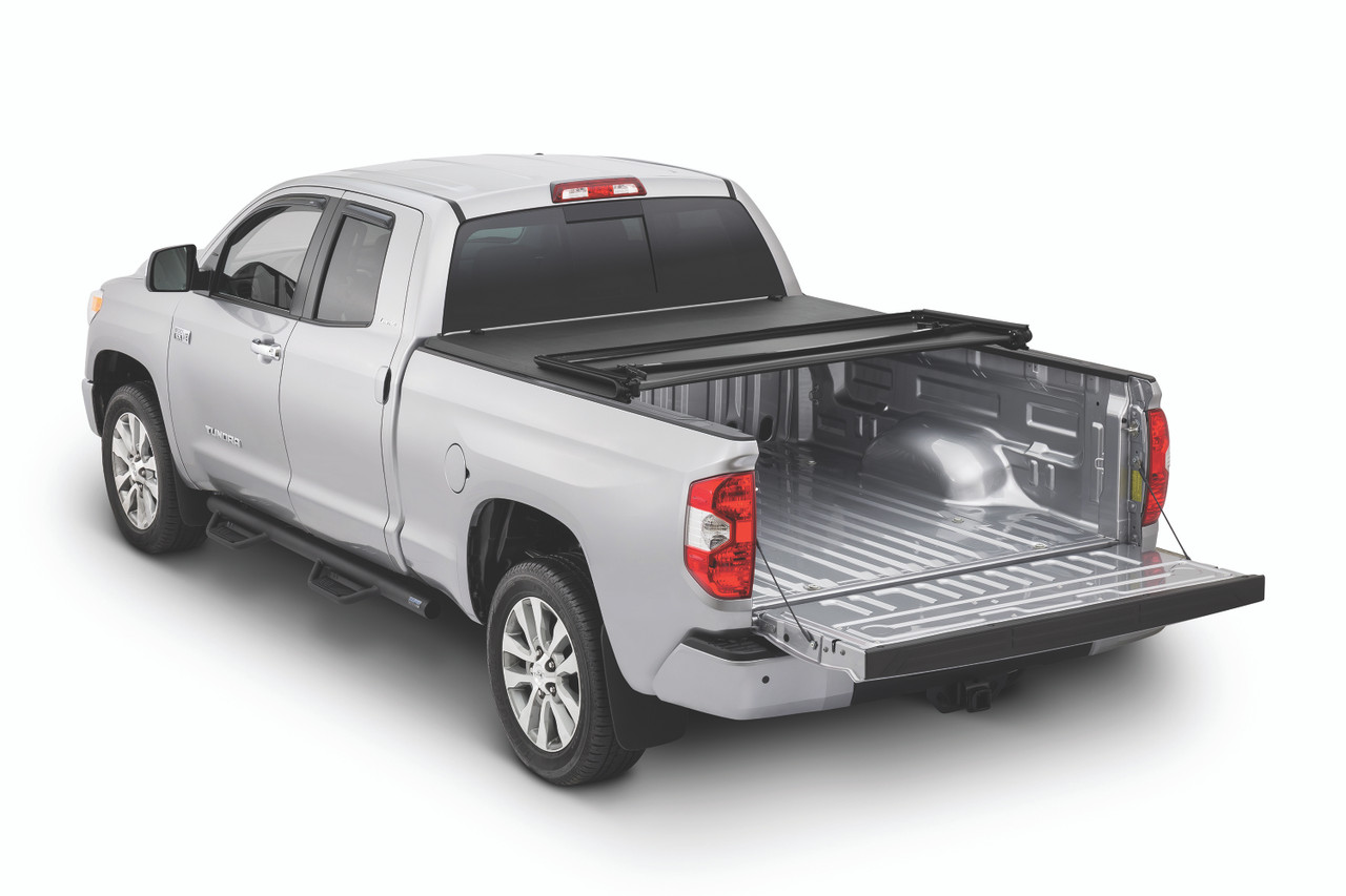 Tonno Pro Tonno Fold:1421 Toyota Tundraw Utlty Trck Adptr Kt wo Trl Spcl Edtn Bx 5x277quot Tonneau Cover