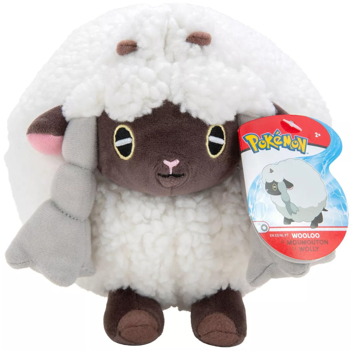 Pokemon Wooloo Plush