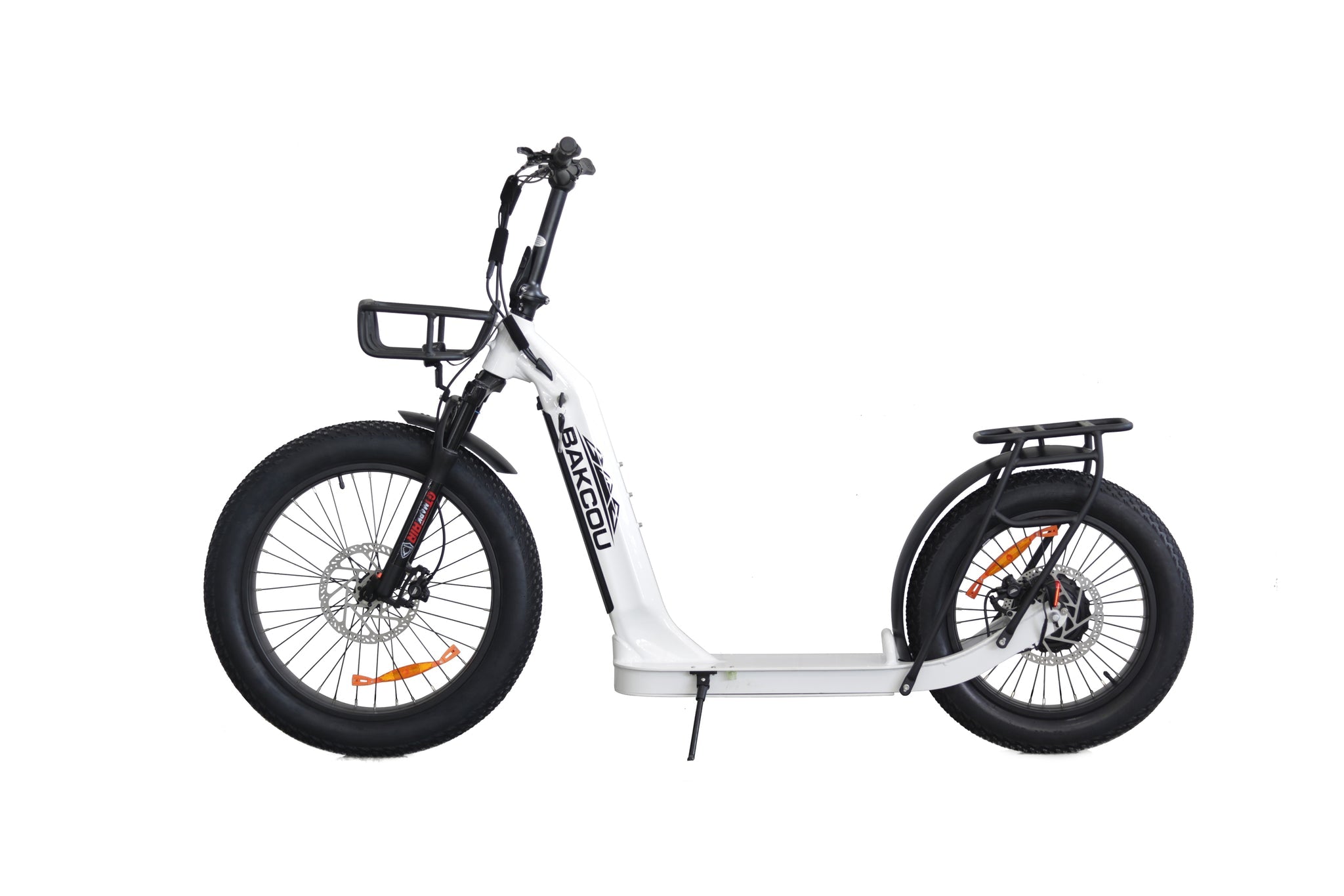 Bakcou Timberwolf Scooter Electric 750W 48V Ektro Dual-Piston Brakes