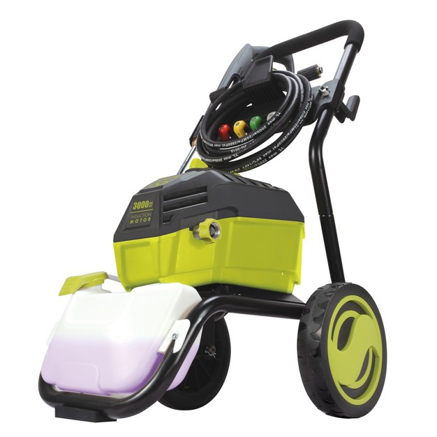 Sun Joe Spx4600 High Performance Brushless Induction Motor Electric Pressure Washer Roll Cage