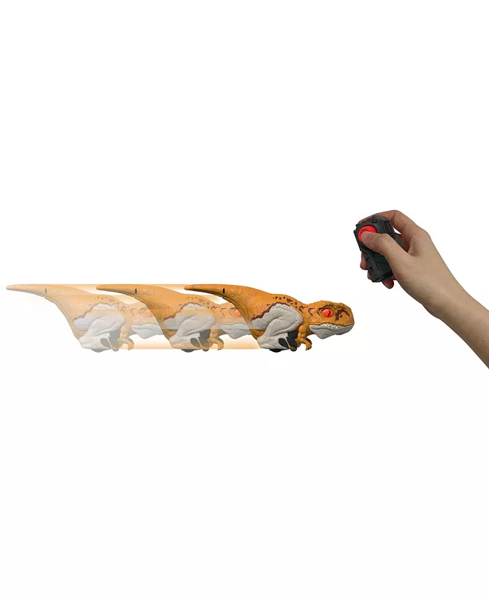 Jurassic World UNCAGED CLICK TRACKER Speed Dino