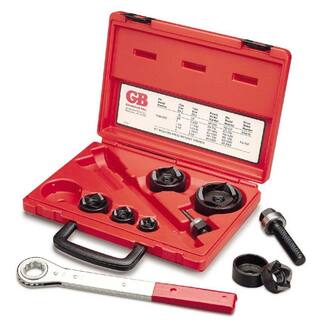 Gardner Bender Mechanical Slug-Out Set with KW52 Wrench 12 in. to 2 in. Conduit Size KOW520