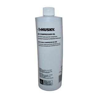 Husky 16 oz. Air Compressor Oil HDA10700AV