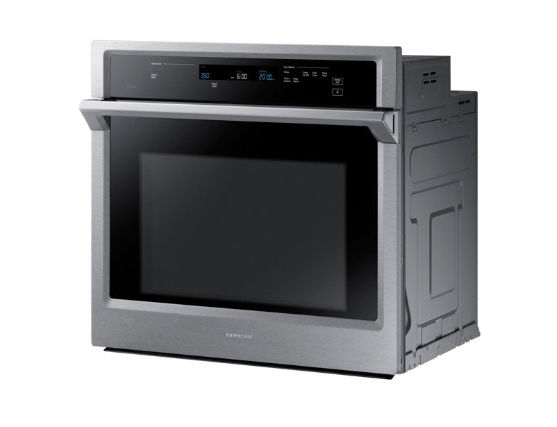 30quot wide Convection Single Oven with Steam Bake  NV51K6650SS