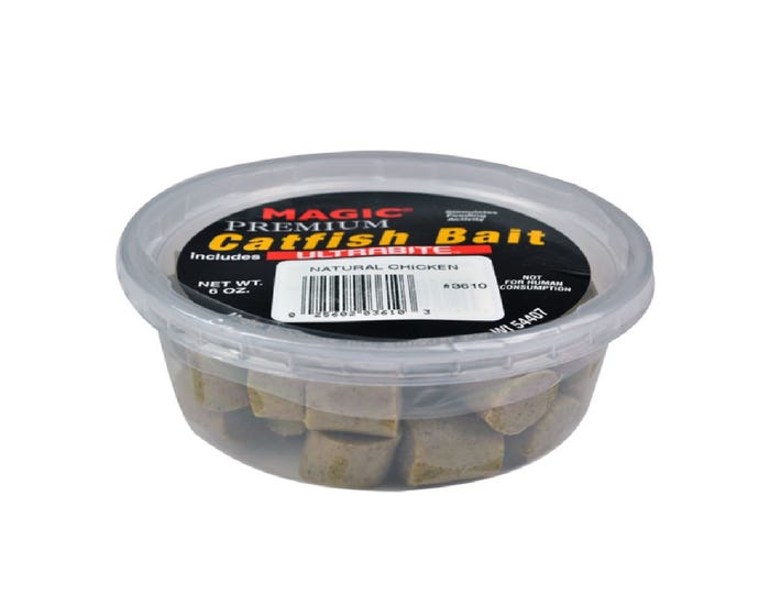 Magic Catfish Bait， Natural Chicken - MP3610TK