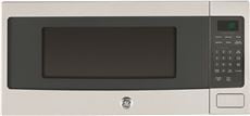 GE Profile Series 1.1 Cu. Ft. Countertop Microwave Oven, Stainless Steel, 800 Watts