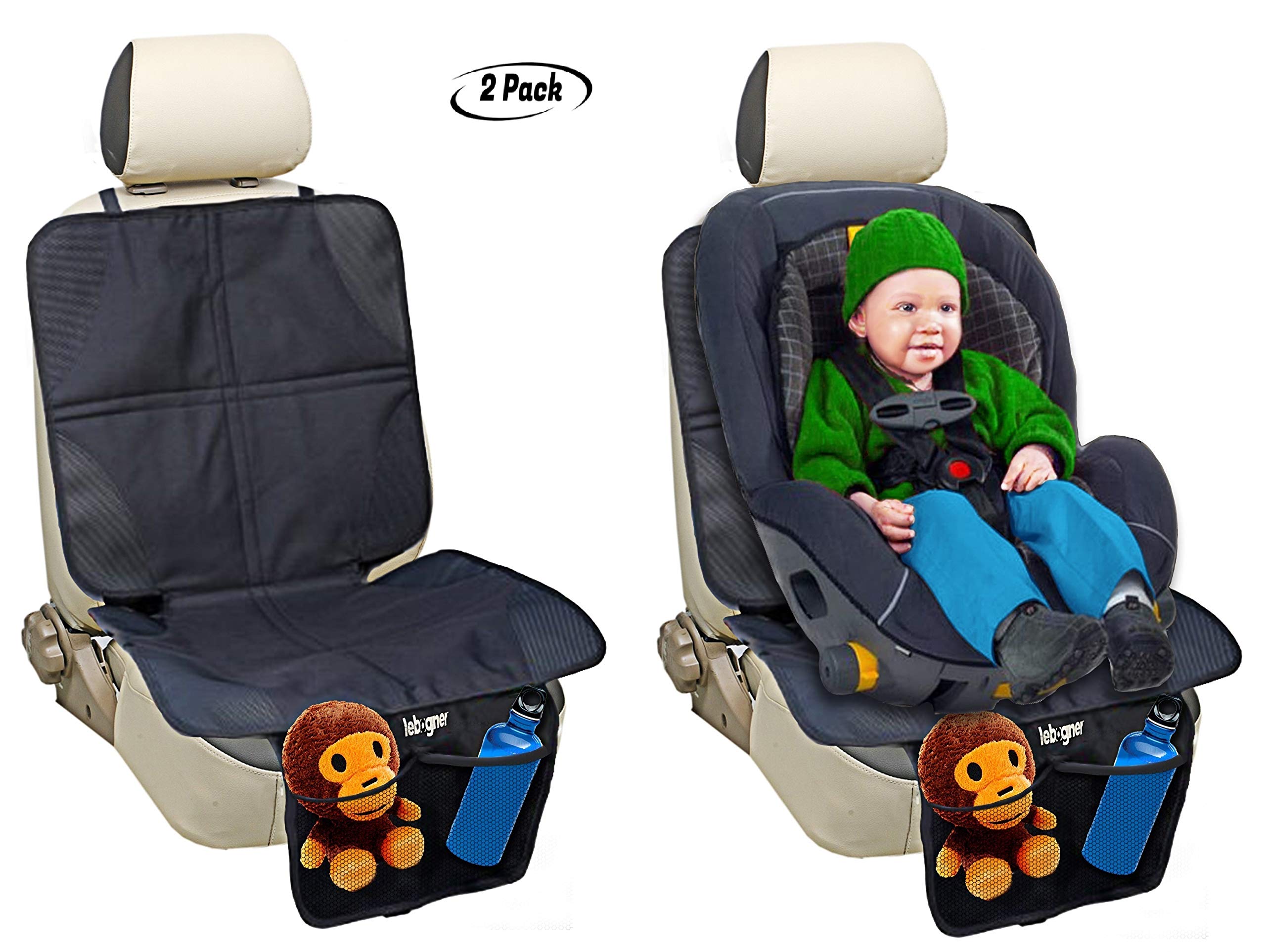 Car Seat Protector by Lebogner -