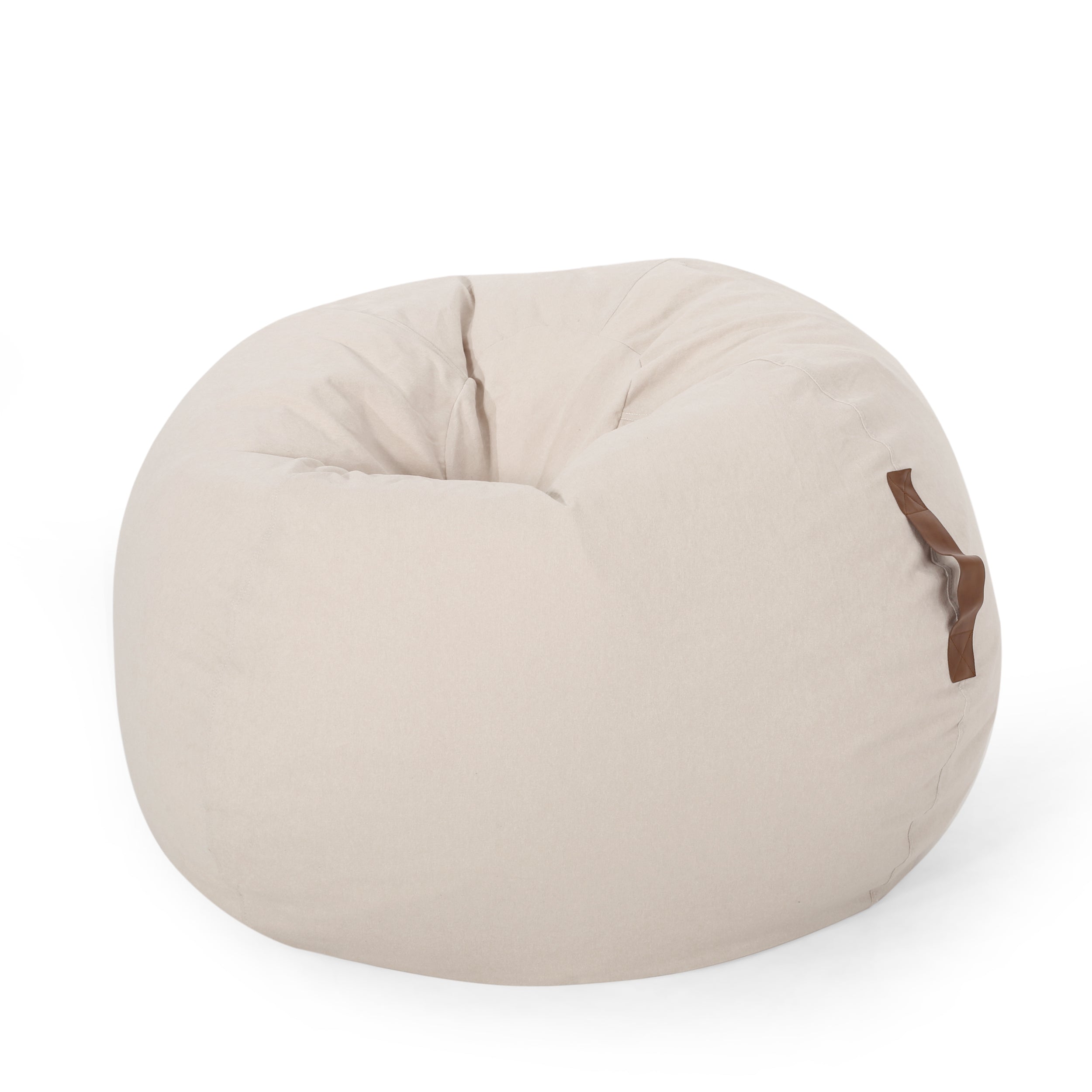 Maxeys Contemporary Bean Bag with Vinyl Straps