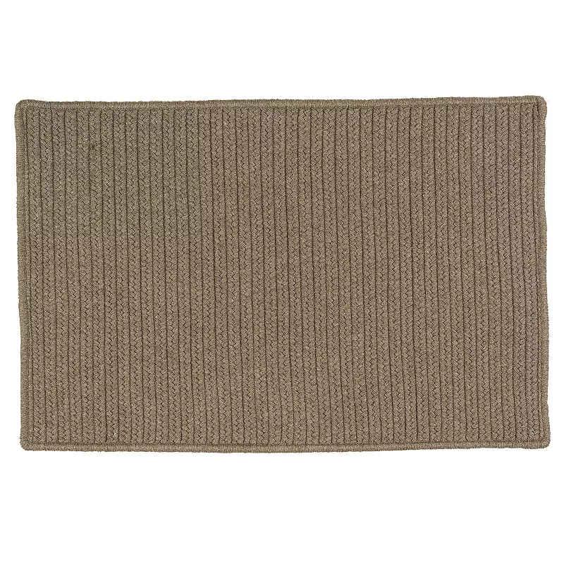 Sunbrella Braided Reversible Indoor/Outdoor Rug