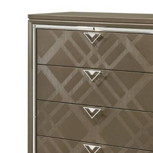 Skylar Chest Dark Champagne Acme Furniture