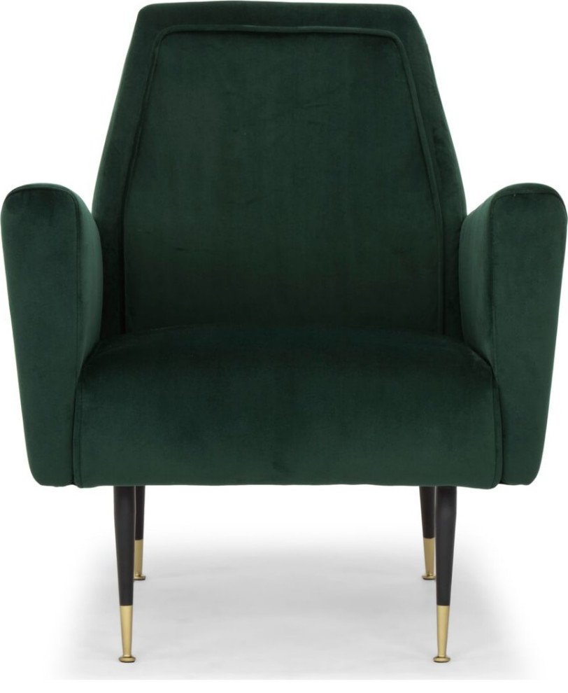 Victor Occasional Chair   Midcentury   Armchairs And Accent Chairs   by HedgeApple  Houzz