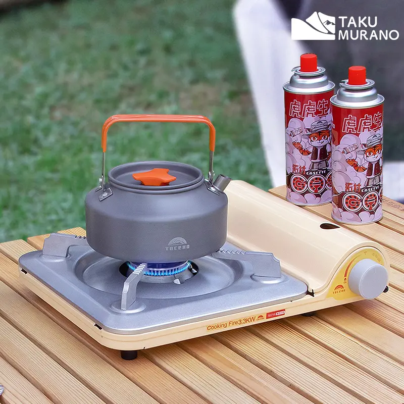 Portable Cassette Stove Camping Picnic Kitchen Utensils Can Be Customizeds Mall Gas Stove