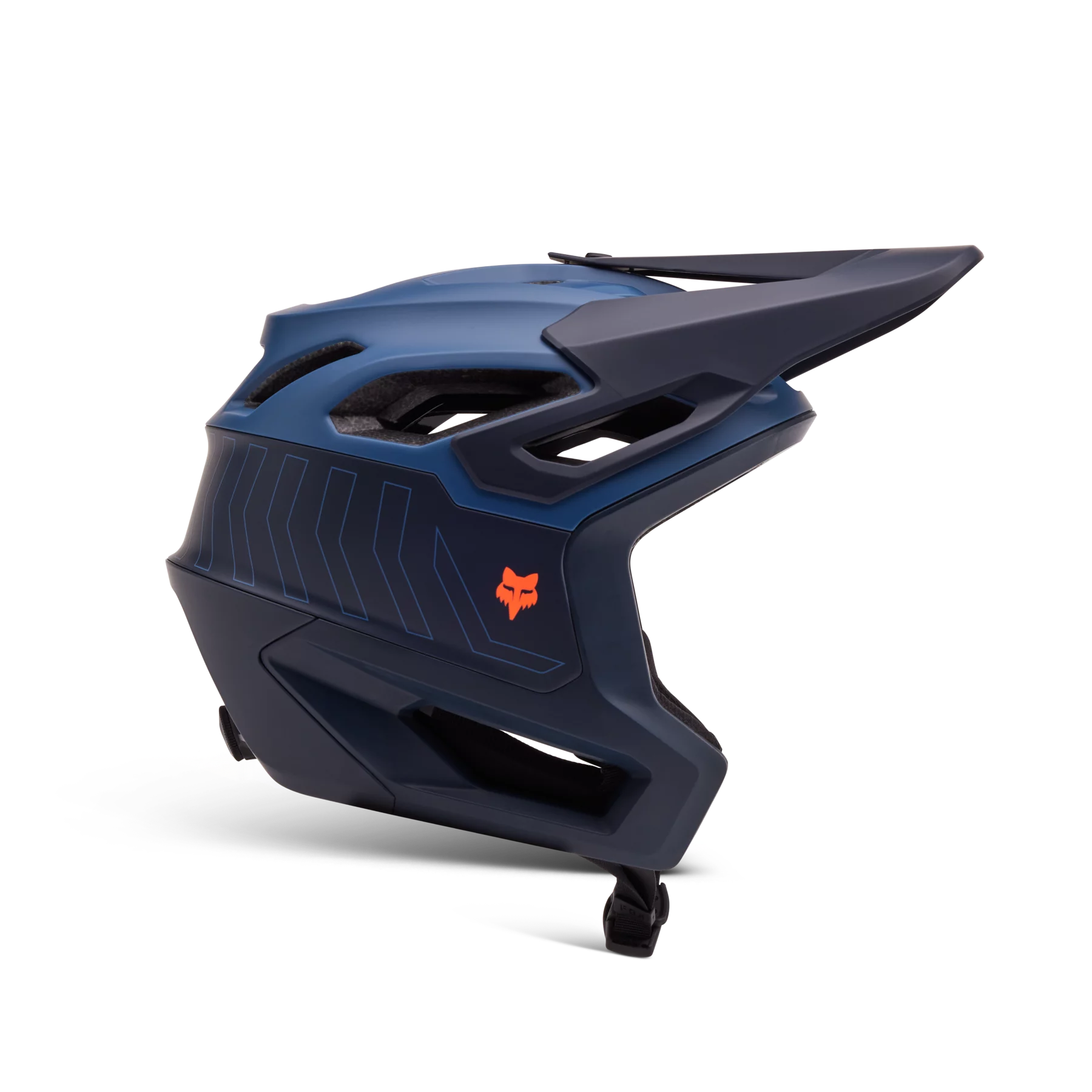 Fox Racing Dropframe Pro MTB Helmet - Runn - Indigo
